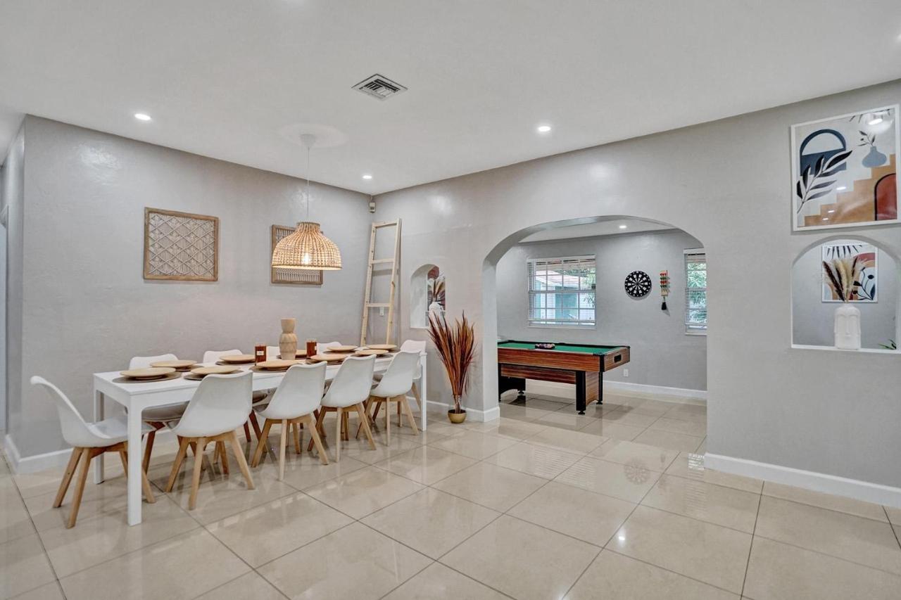 Luxury Rattan Getaway Miami Exterior foto