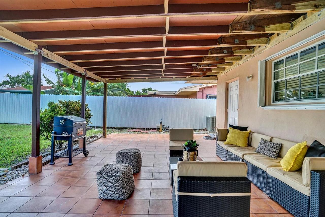 Luxury Rattan Getaway Miami Exterior foto
